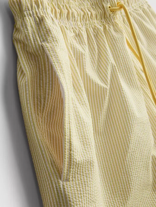 Pantalones cortos de seersucker
