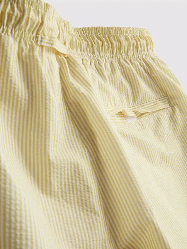 Pantalones cortos de seersucker