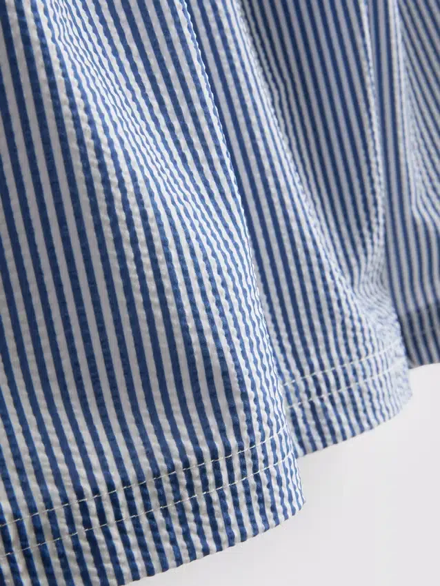 Pantalones cortos de seersucker