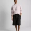 Pantalones cortos de sudadera de jersey