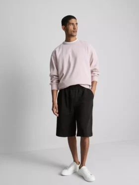 Pantalones cortos de sudadera de jersey