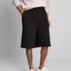 Pantalones cortos de sudadera de jersey