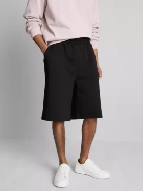 Pantalones cortos de sudadera de jersey