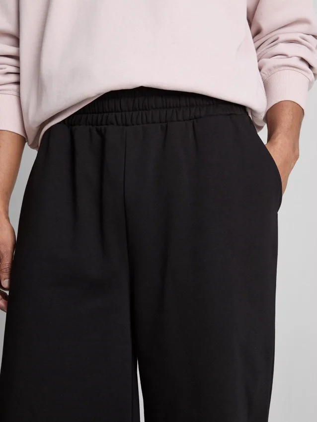 Pantalones cortos de sudadera de jersey