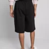 Pantalones cortos de sudadera de jersey