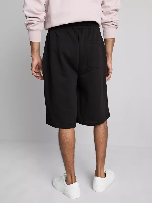 Pantalones cortos de sudadera de jersey