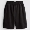 Pantalones cortos de sudadera de jersey