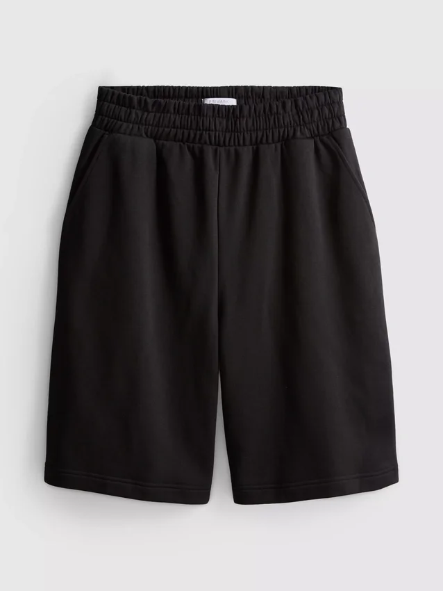 Pantalones cortos de sudadera de jersey