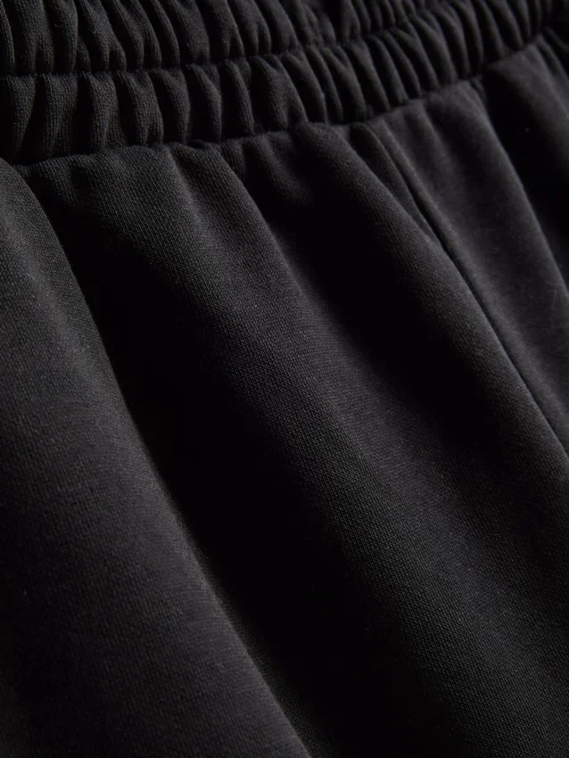 Pantalones cortos de sudadera de jersey