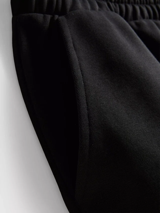 Pantalones cortos de sudadera de jersey