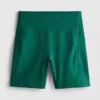Pantalones cortos de yoga deportivos de cintura alta