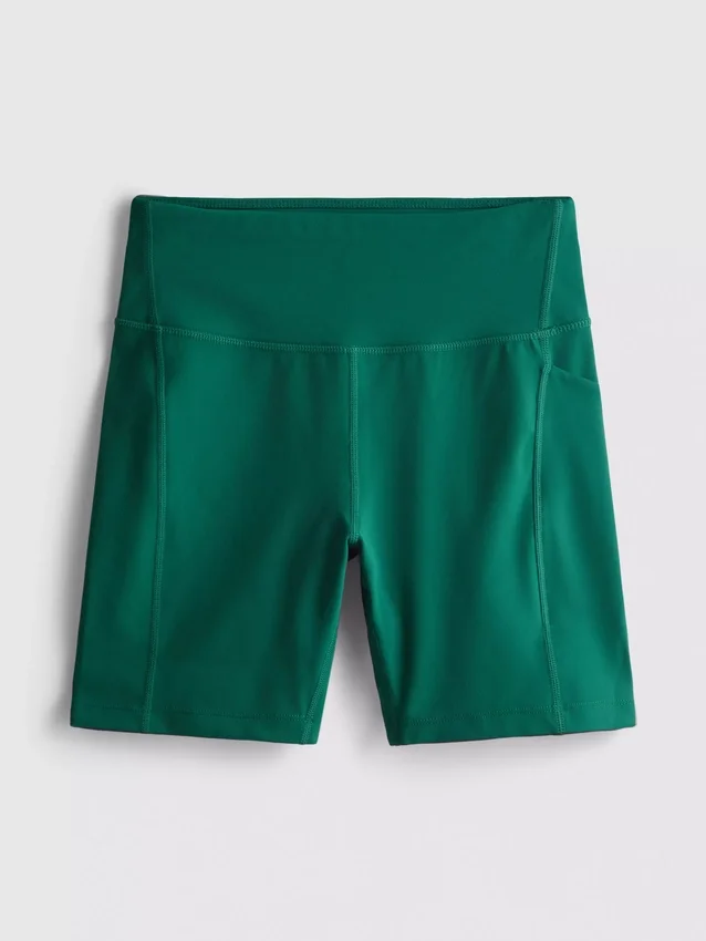 Pantalones cortos de yoga deportivos de cintura alta