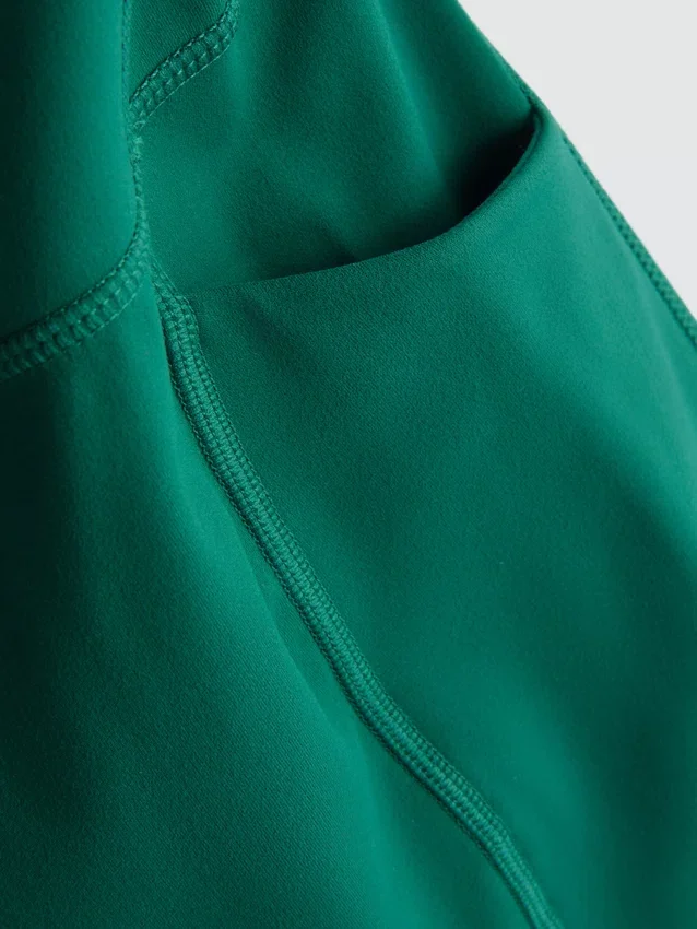 Pantalones cortos de yoga deportivos de cintura alta
