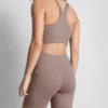 Pantalones cortos de yoga deportivos de cintura alta