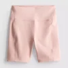 Pantalones cortos de yoga deportivos de cintura alta