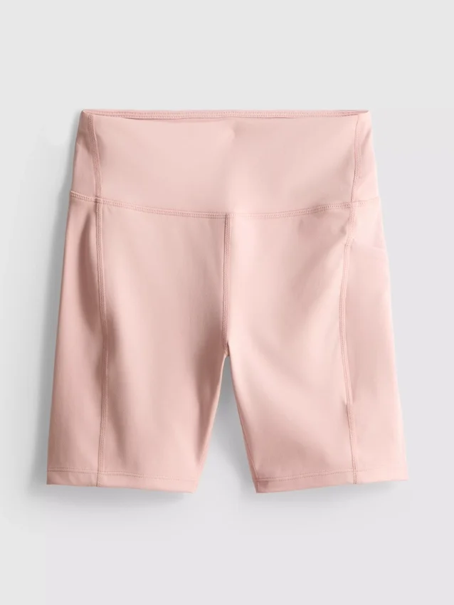 Pantalones cortos de yoga deportivos de cintura alta
