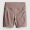Pantalones cortos de yoga deportivos de cintura alta