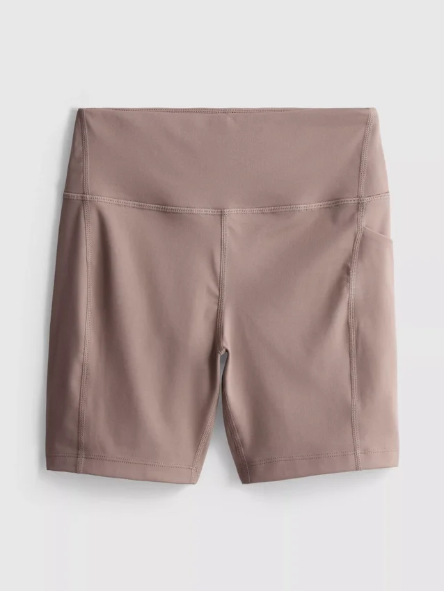 Pantalones cortos de yoga deportivos de cintura alta