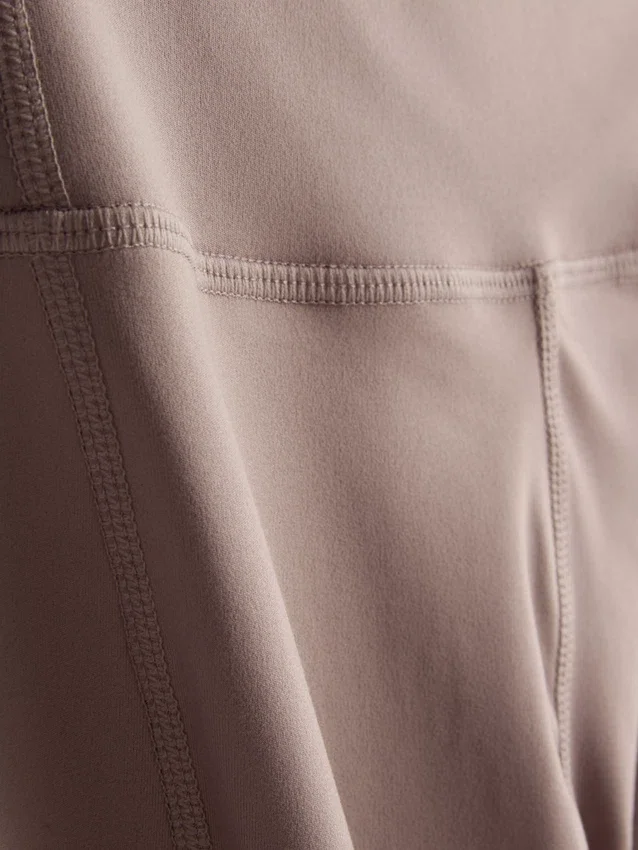 Pantalones cortos de yoga deportivos de cintura alta