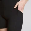 Pantalones cortos de yoga deportivos de talle alto con soporte suave