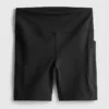 Pantalones cortos de yoga deportivos de talle alto con soporte suave