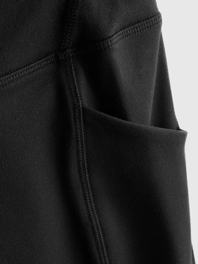 Pantalones cortos de yoga deportivos de talle alto con soporte suave
