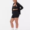 Pantalones cortos de yoga sin costuras