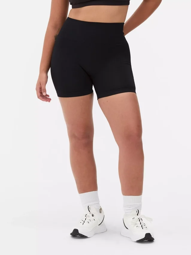 Pantalones cortos de yoga sin costuras