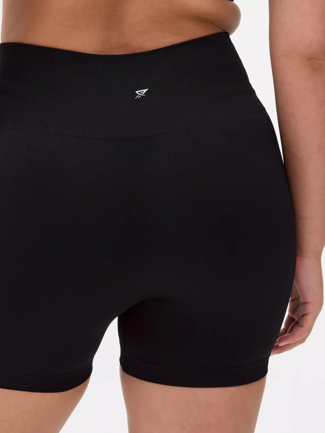 Pantalones cortos de yoga sin costuras