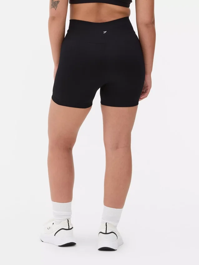 Pantalones cortos de yoga sin costuras