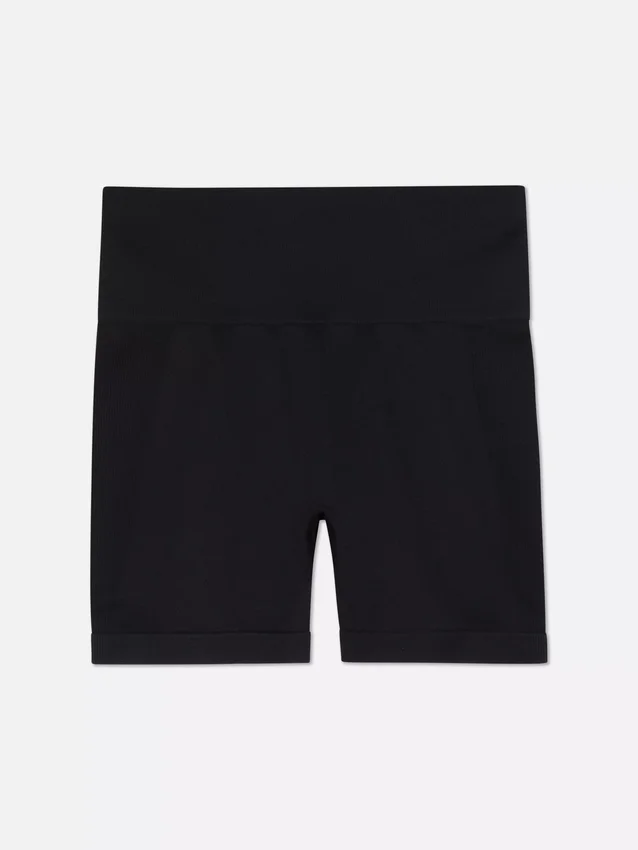 Pantalones cortos de yoga sin costuras
