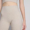 Pantalones cortos deportivos acanalados sin costuras