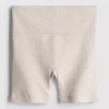 Pantalones cortos deportivos acanalados sin costuras