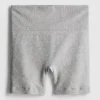 Pantalones cortos deportivos acanalados sin costuras