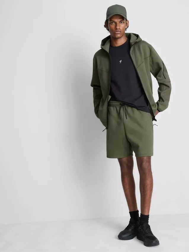 Pantalones cortos deportivos con cordón