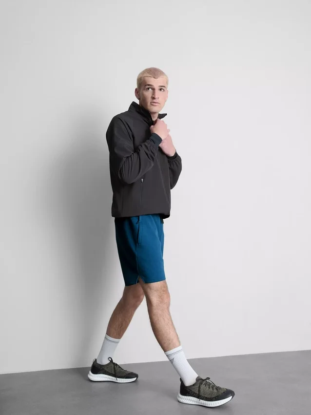 Pantalones cortos deportivos con cordón