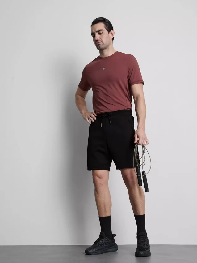 Pantalones cortos deportivos con cordón