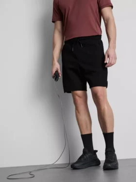 Pantalones cortos deportivos con cordón