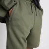Pantalones cortos deportivos con cordón