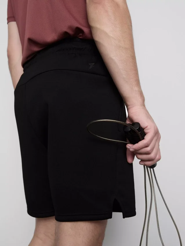 Pantalones cortos deportivos con cordón