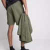 Pantalones cortos deportivos con cordón