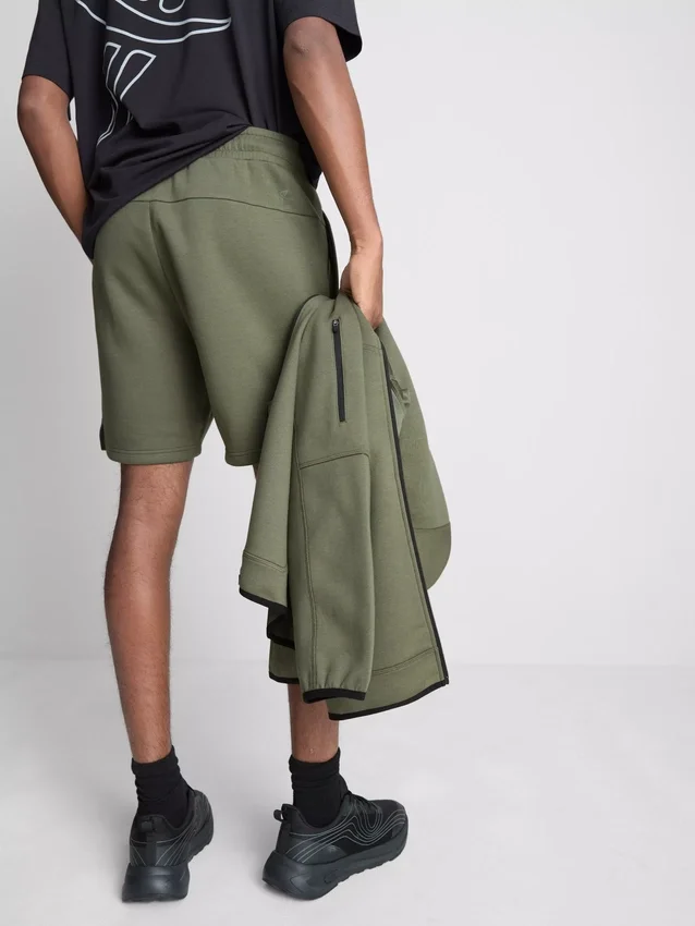 Pantalones cortos deportivos con cordón