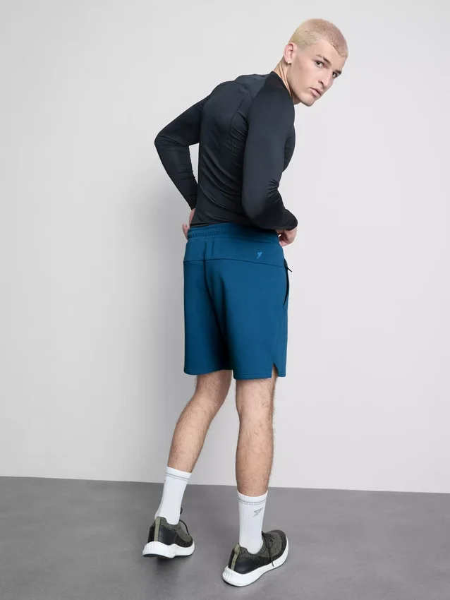 Pantalones cortos deportivos con cordón