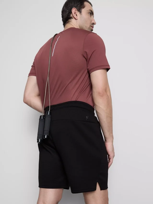 Pantalones cortos deportivos con cordón