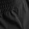 Pantalones cortos deportivos con paneles de malla