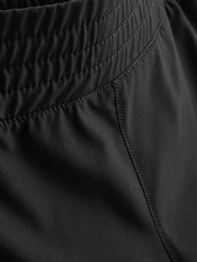 Pantalones cortos deportivos con paneles de malla