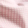 Pantalones cortos deportivos de cuadros vichy de cintura alta