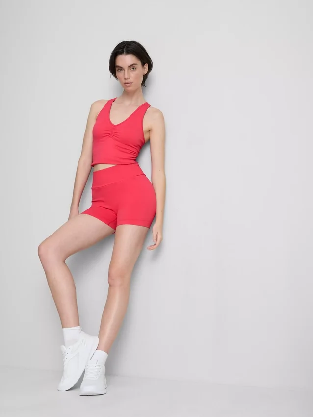 Pantalones cortos deportivos sin costuras