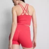 Pantalones cortos deportivos sin costuras