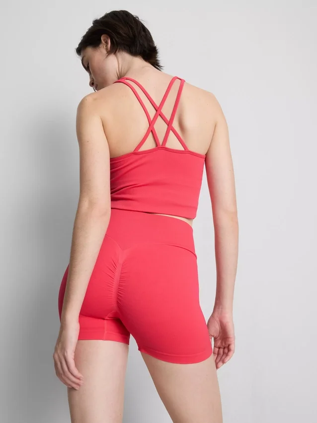 Pantalones cortos deportivos sin costuras